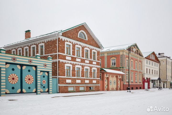 Тур в Казань из Перми. Казань-Свияжск-Йошкар-Ола