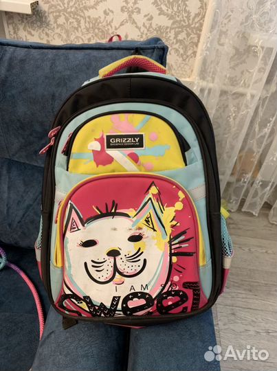 Рюкзак grizzly