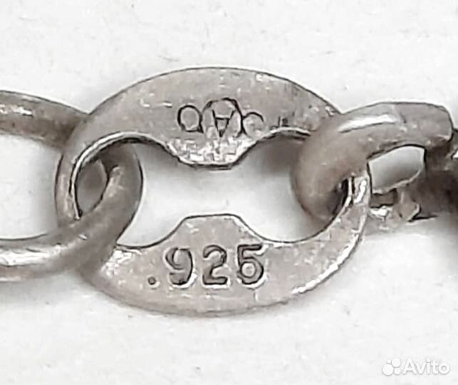 Серебряная цепочка 925пр