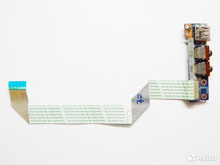 Доп плата USB audio LS-8661P QAU30 Rev: 1.0