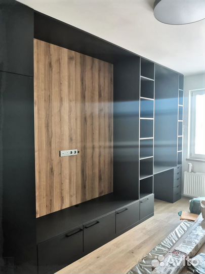 Кухня под потолок