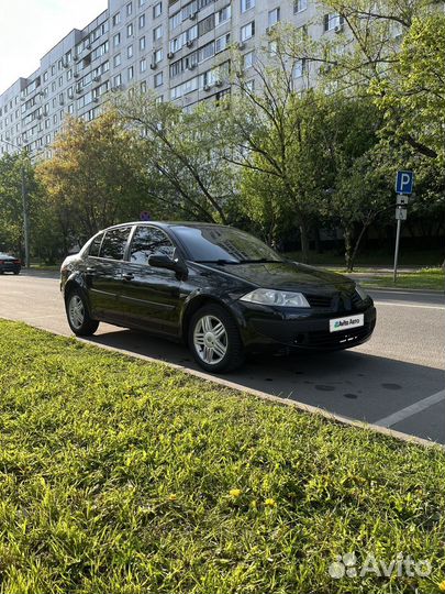 Renault Megane 1.6 МТ, 2006, 223 870 км
