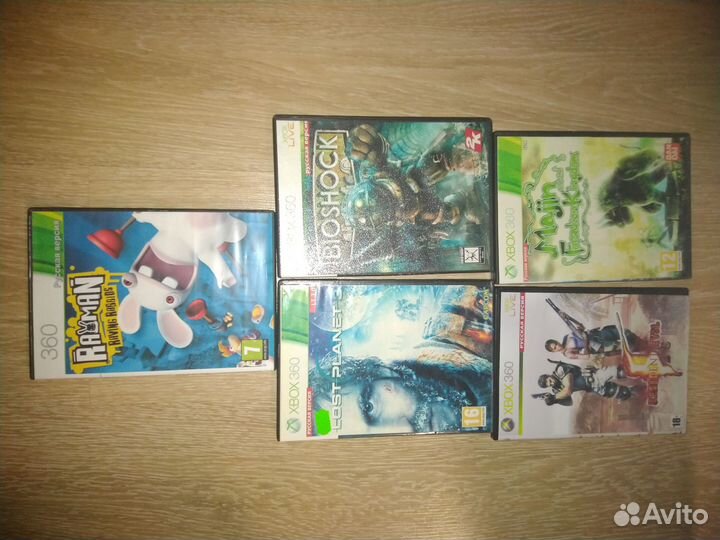 Диски для xbox 360 LT3.0