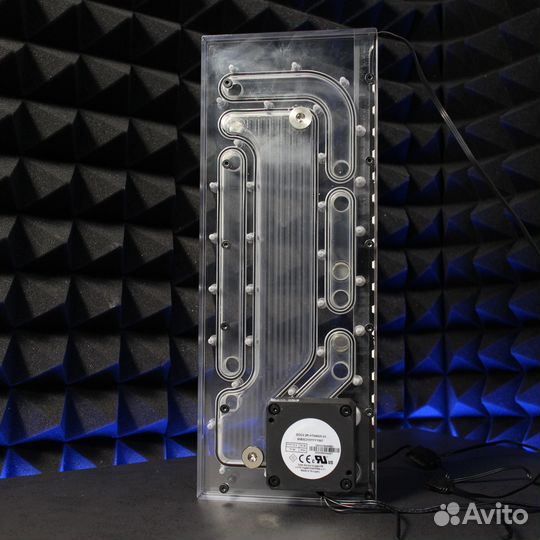 EK-Classic DP Side PC-O11D G1 D-RGB + DDC 4.2 PWM