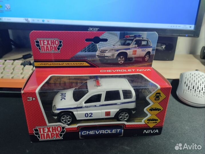 Модель автомобиля Chevrolet Niva