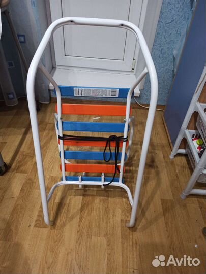 Санки новые