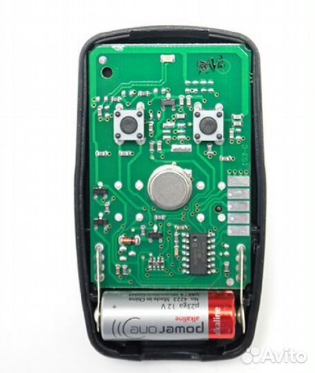 Пульт для ворот и шлагбаумов nice