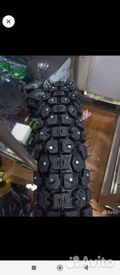 Покрышка шипованная для электро фэтбайка 20-4