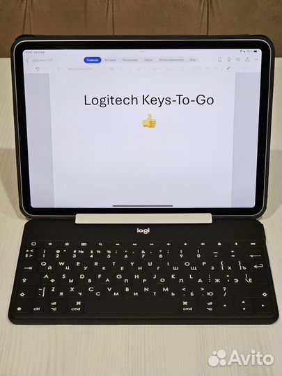 Беспроводная клавиатура Logitech Keys-to-go