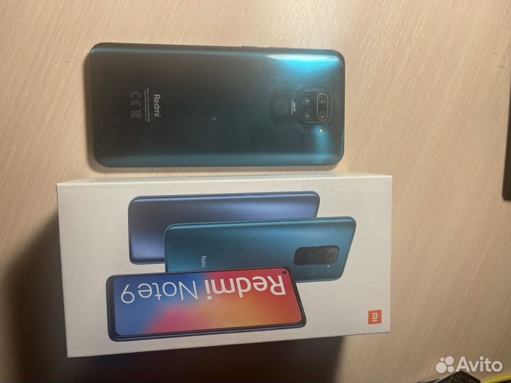 Телефон Xiaomi redmo note 9