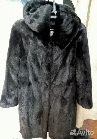 Норковая шуба