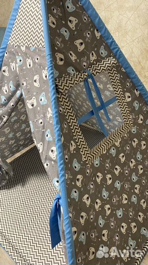 Детская палатка вигвам