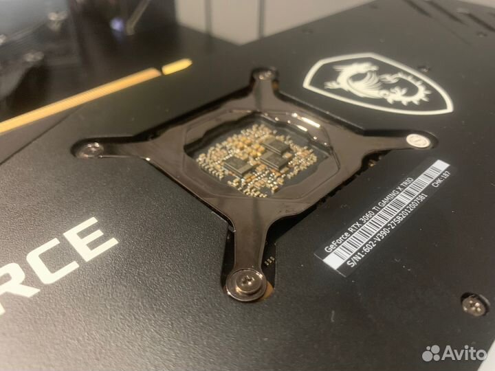 GeForce RTX 3060 Ti MSI Gaming X Trio 8 Gb