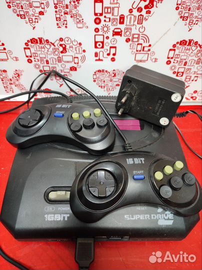 Sega mega drive 2 к2