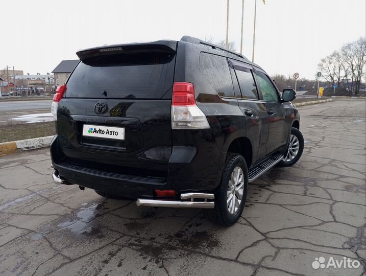 Toyota Land Cruiser Prado 3.0 AT, 2010, 235 000 км