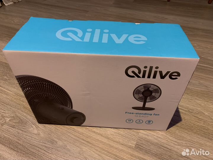 Вентилятор Qilive