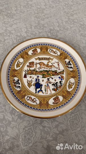 Настенная тарелка