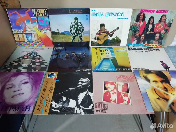 Зарубежная музыка на виниле