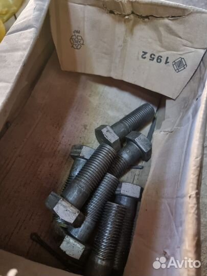 Болты Гайки Шайбы от М6 до М36 остатки