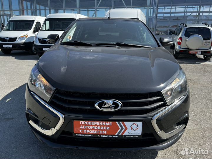 LADA Vesta 1.6 МТ, 2019, 110 500 км