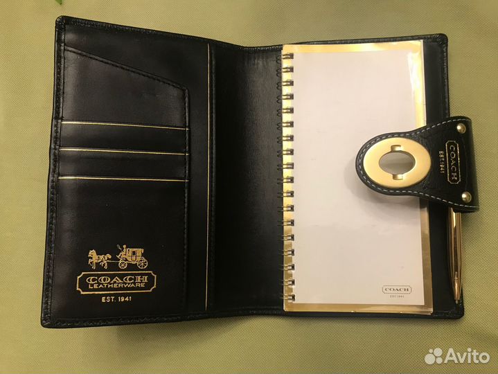 Органайзер / блокнот женский coach