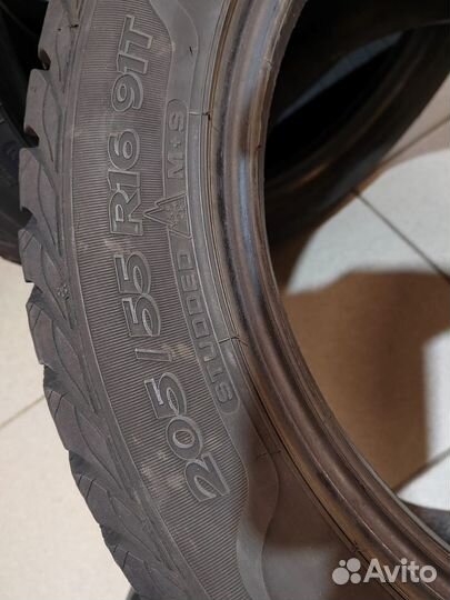 Sava Eskimo Stud 205/55 R16 91T