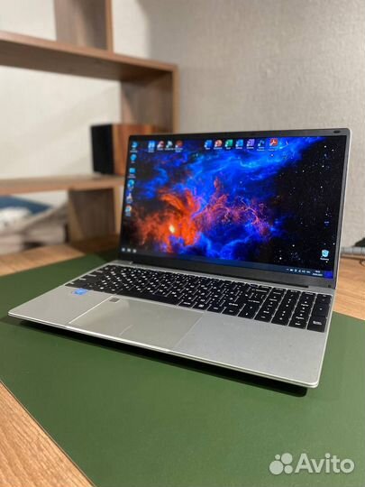 Ноутбук новый в пленках 16GB+SSD M.2 15.6 IPS