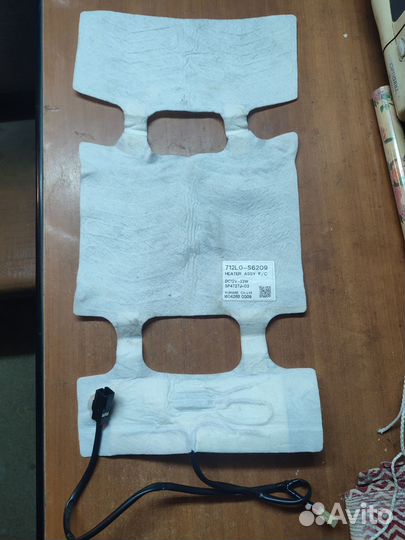 Подогрев сидений Mitsubishi