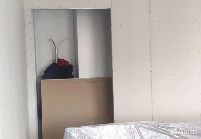 Отделка стен выравнивание. Электрика под ключ