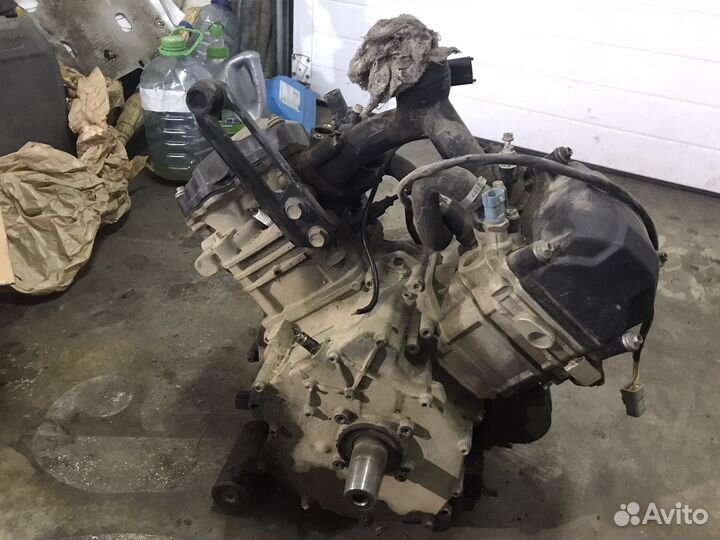 Мотор 650 brp g1 g2 canam outlander