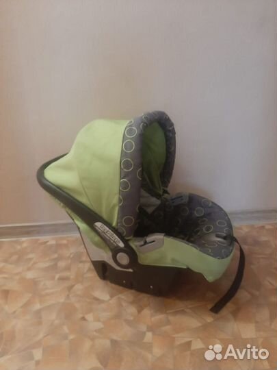 Коляска люлька для новорожденных 3 в 1