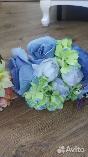 Букет из искусственных цветов