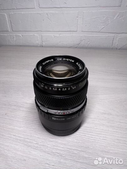 Olympus om zuiko 50mm 1.4