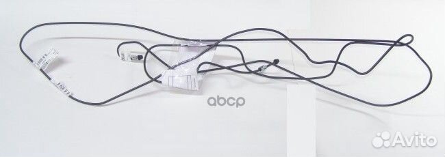 Трубка тормозная задняя правая nexia 90217980