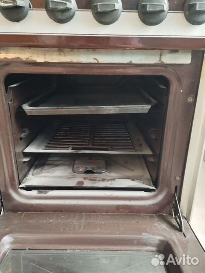 Газовая плита россиянка