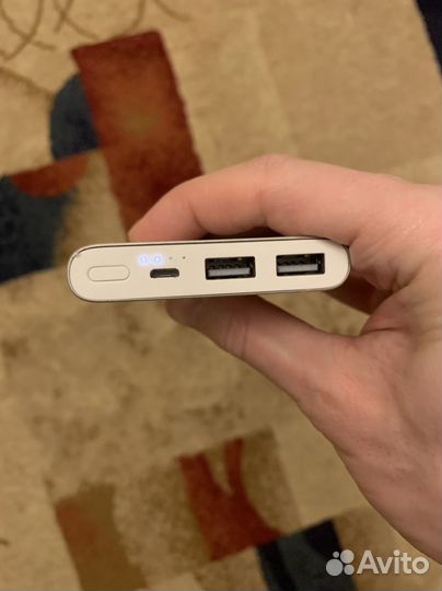 Повербанк xiaomi 10000 mAh