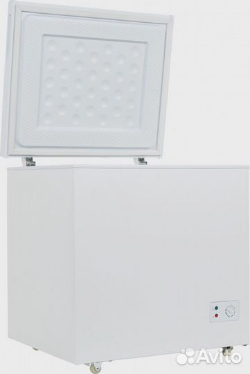 Морозильный ларь Бирюса Б-200KX белый 98Вт