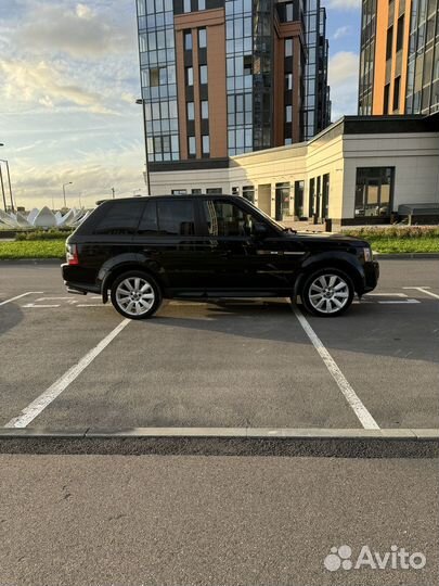 Land Rover Range Rover Sport 3.0 AT, 2013, 180 000 км