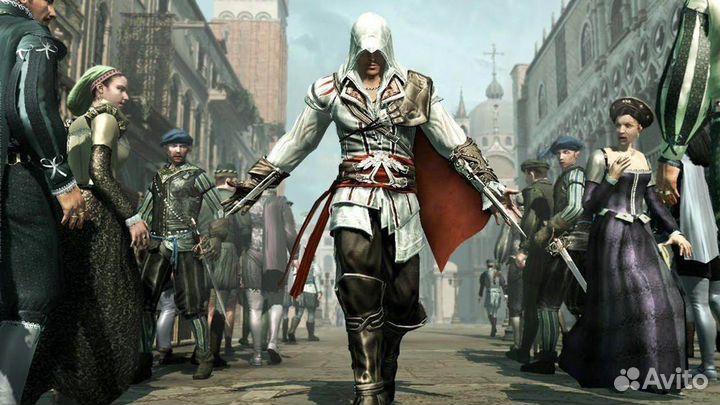 Assassin's Creed The Ezio Collection Xbox