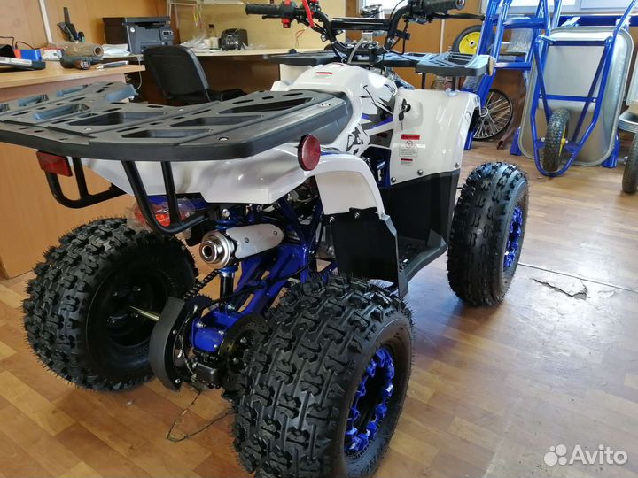 Квадроцикл ATV trix 125, новый