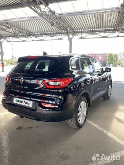 Renault Kadjar 1.5 AMT, 2019, 104 000 км