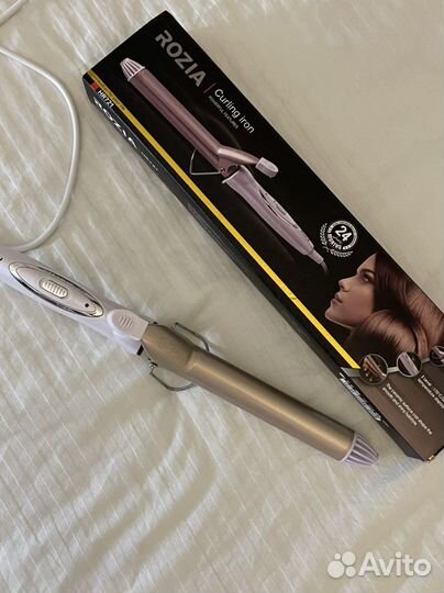 Профессиональная плойка Rozia керамика