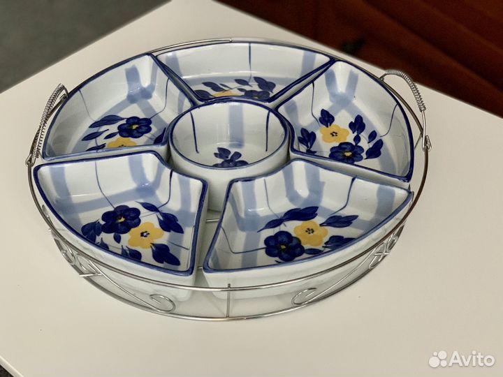 Посуда - менажницы, конфетницы-фруктовницы