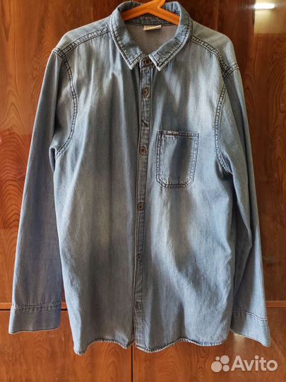 Рубашки мальчику на 13-14 лет