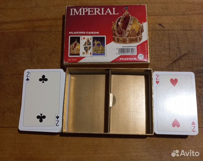 Набор игральных карт