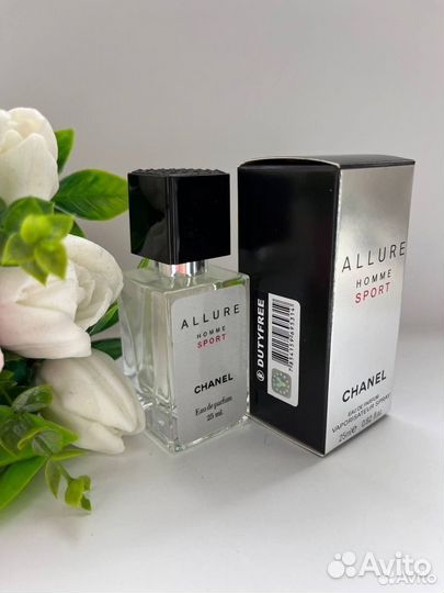 Chanel Allure Homme Sport 25ml (Duty Free)
