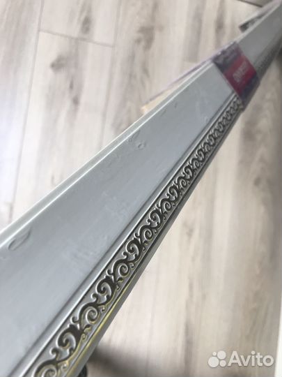 Карниз потолочный двухрядный