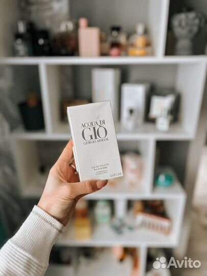 Armani aqua di gio EDT оригинал 100 мл