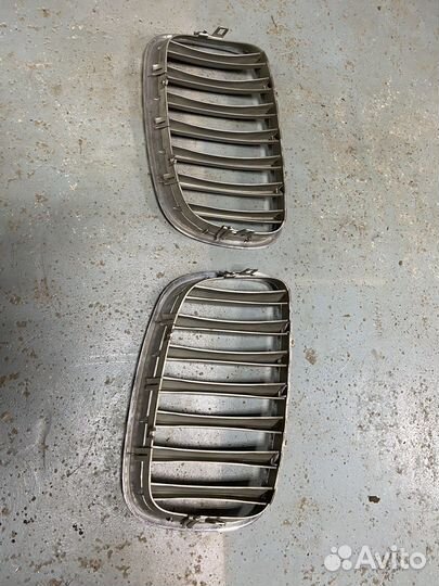 Решетка радиатора / ноздри BMW X6 E 71, х5 е70