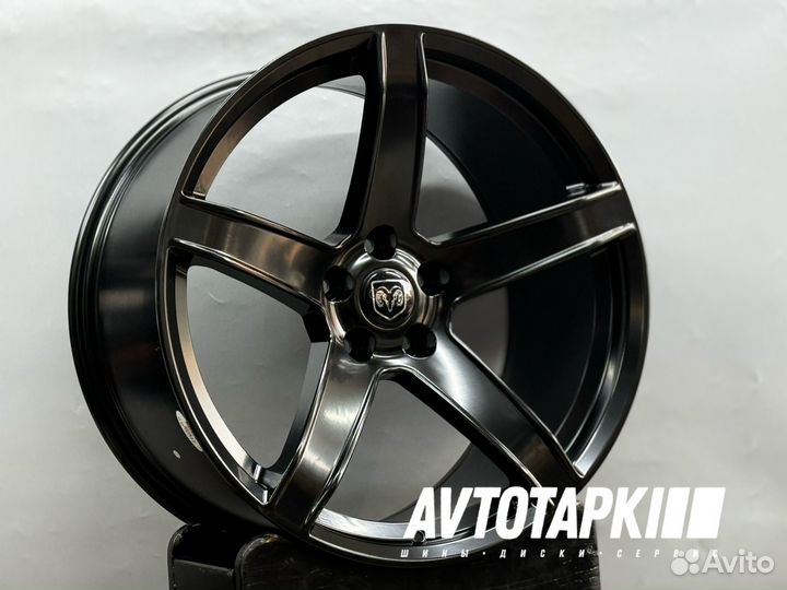 Диски литые R20 5x115 SRT Black Matt